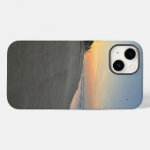 可愛いナチュラかわいらしルビーチ恋人ギフト Case-Mate iPhoneケース (裏面 (横))