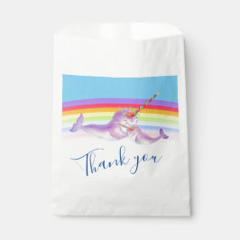 可愛いナチュラル母ベビーブルーレインボーベビーシャワー フェイバーバッグ