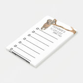 可愛いナマケモノパーソナライズされたの水彩一覧を表示するには ポストイット (アングル)