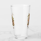 可愛いナマケモノ好きな人が名前を付ける タンブラーグラス (左)