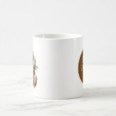 可愛いナマケモノ好き コーヒーマグカップ (中央)