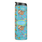 可愛いナマケモノ |テキストテンプレートの追加 タンブラー (回転右)