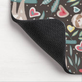 可愛いナマケモノ マウスパッド (コーナー)