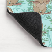 可愛いナマケモノ マウスパッド (コーナー)