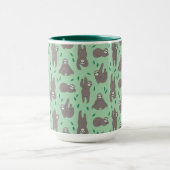 可愛いナマケモノ マグカップ (中央)