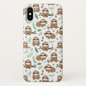 可愛いナマケモノ Case-Mate iPhoneケース (裏面)