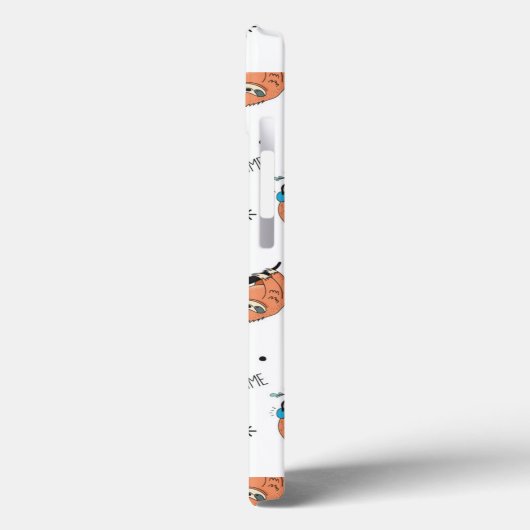 可愛いナマケモノ Case-Mate iPhoneケース (裏面 / 左)