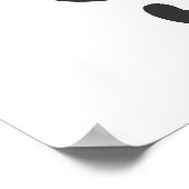 可愛いナースはショットをワードアートと呼ぶ ポスター (角)