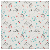 可愛いナースパターン作業関連資料 ファブリック (見本)