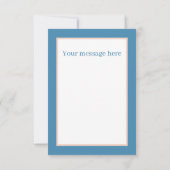 可愛いナースcat追加メッセージ サンキューカード (裏面)