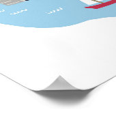 可愛いネス怪獣 ポスター (角)