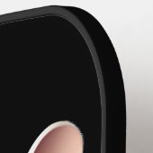 可愛いネズミを残して日陰 ピックルボールラケット (左詳細)