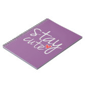 可愛いノートGRAY ノートブック (左側)