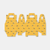 可愛いハチ愛好家のタイルパーティー フェイバーボックス (折り畳みなし)