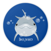 可愛いハッピーかわいいイルカ漫画