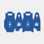 可愛いハッピーかわいいイルカ漫画 フェイバーボックス (折り畳みなし)