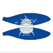 可愛いハッピーかわいいイルカ漫画 ミニバスケットボール (パネル)