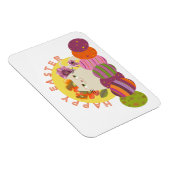 可愛いハッピーイースター磁石 マグネット (右側)