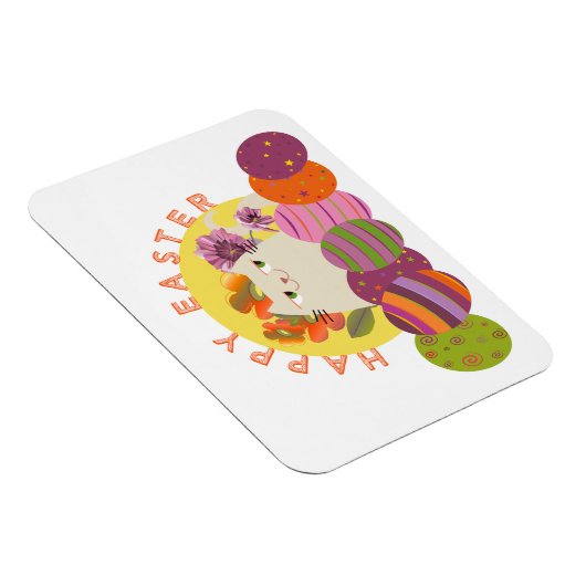 可愛いハッピーイースター磁石 マグネット (右側)