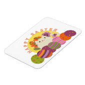 可愛いハッピーイースター磁石 マグネット (左側)