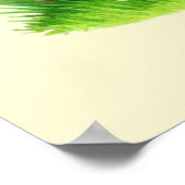 可愛いハッピーイースター ポスター (角)