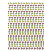 可愛いハッピーオリーブが漫画を歌う テーブルクロス (正面)