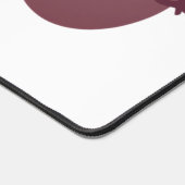 可愛いハッピーオリーブが漫画を歌う デスクマット (コーナー)