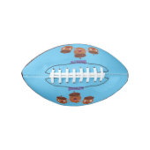 可愛いハッピーコーンが漫画を歌子供へう アメリカンフットボール (正面)