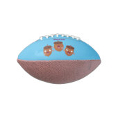 可愛いハッピーコーンが漫画を歌子供へう アメリカンフットボール (回転90)