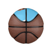 可愛いハッピーコーンが漫画を歌子供へう ミニバスケットボール (右)