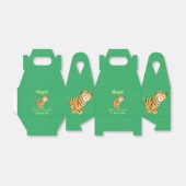 可愛いハッピータイガーの可愛い漫画 フェイバーボックス (折り畳みなし)