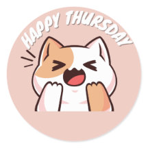 可愛いハッピーチャイクラシックズキャット丸