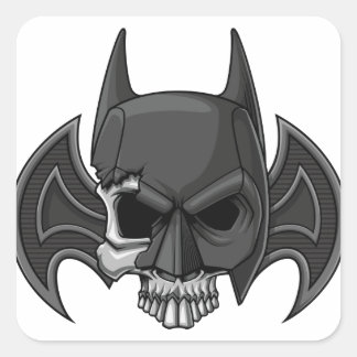 可愛いハッピーハローウィン止め スクエアシール