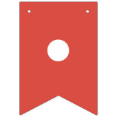 可愛いハッピーバースデーのバンティングバナー バンティングフラッグ (第1の旗)