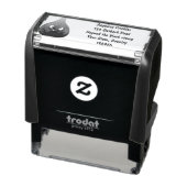 可愛いハッピーパープルイチジクのフルーツマンガ セルフインキングスタンプ (商品)