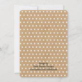 可愛いハッピーマザーズの願い犬の写真 シーズンカード (裏面)