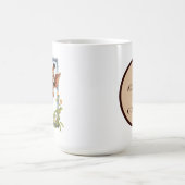 可愛いハナショウウオ コーヒーマグカップ (中央)