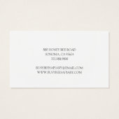 可愛いハニービーズビーキーパー養蜂証明書 (裏面)