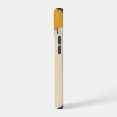 可愛いハニーベアIPhoneケース iPhone 15ケース (左側面)