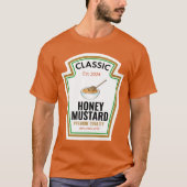 可愛いハニーマスタードDIYハロウィンコスチュームマスタード Tシャツ (正面)