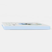 可愛いハリネズミゲイグルームカップル結婚ズ ゲストブック (背)