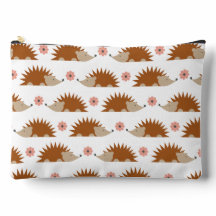 可愛いハリネズミ柄