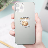可愛いハリネズミ解説ハリネズミの解剖学 シール (スマートフォン)