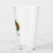 可愛いハリネズミLeprechaun St. Patrick's Day タンブラーグラス (左)