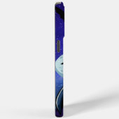 可愛いハロウィンお洒落ヴァンパイア Case-Mate iPhoneケース (裏面 / 右)