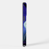 可愛いハロウィンお洒落ヴァンパイア iPhoneケース (右側面)