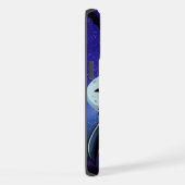 可愛いハロウィンお洒落ヴァンパイア iPhoneケース (右側面)
