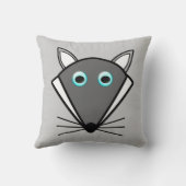 可愛いハロウィンウルフ枕 クッション (裏面)