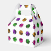 可愛いハロウィンキャンディゲーブルビーフボックス フェイバーボックス (裏面サイド)