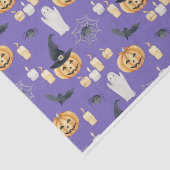 可愛いハロウィンジャックOランタンパンプキンキャンドル 薄葉紙 (詳細)